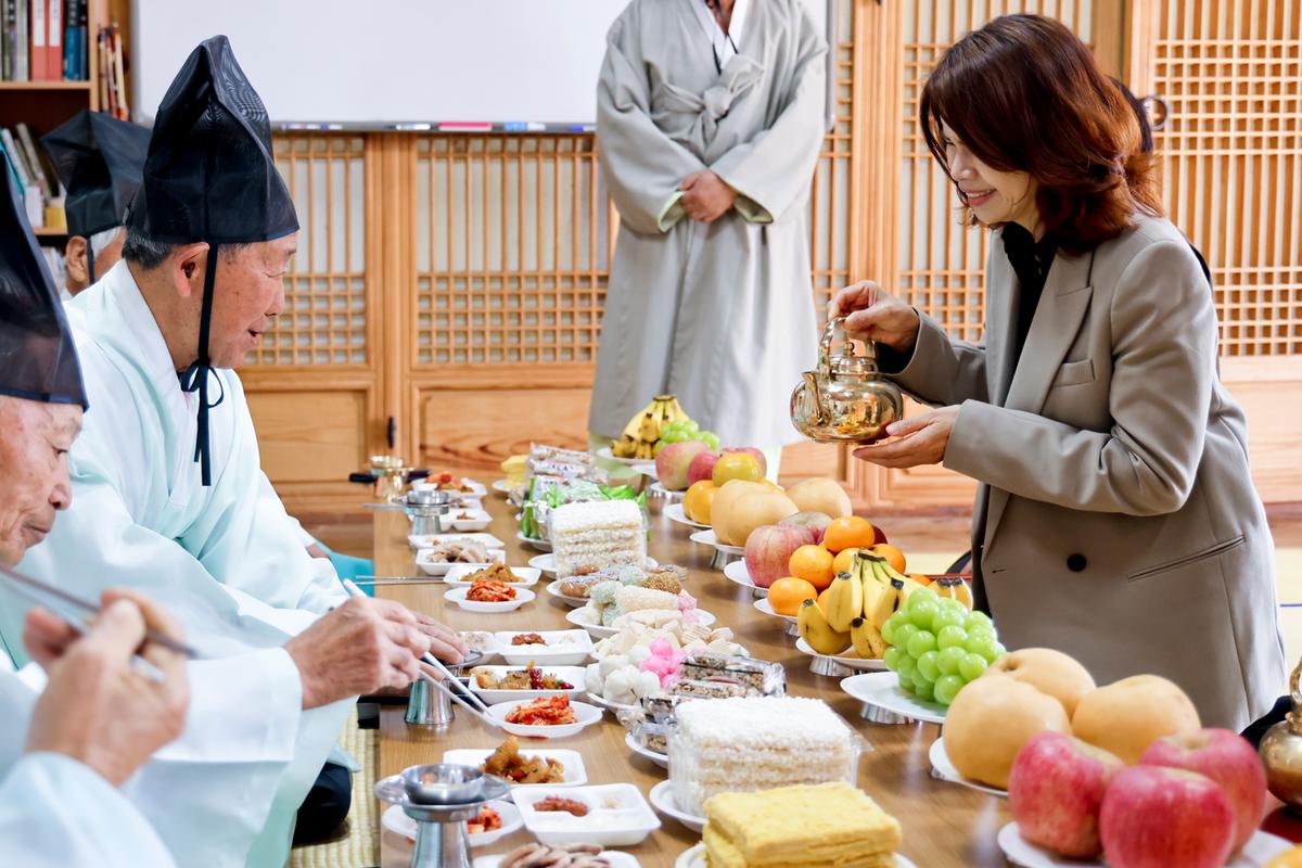 강양향교 기로연 재연행사