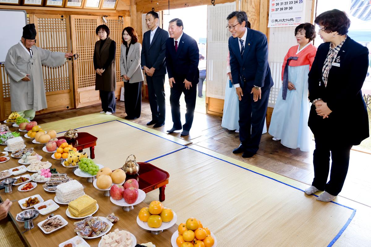 강양향교 기로연 재연행사