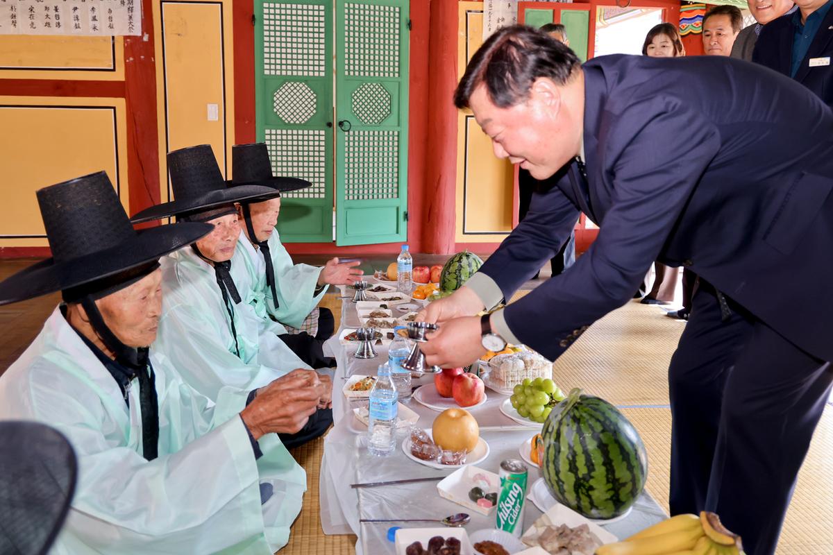 삼가향교 기로연 재연행사