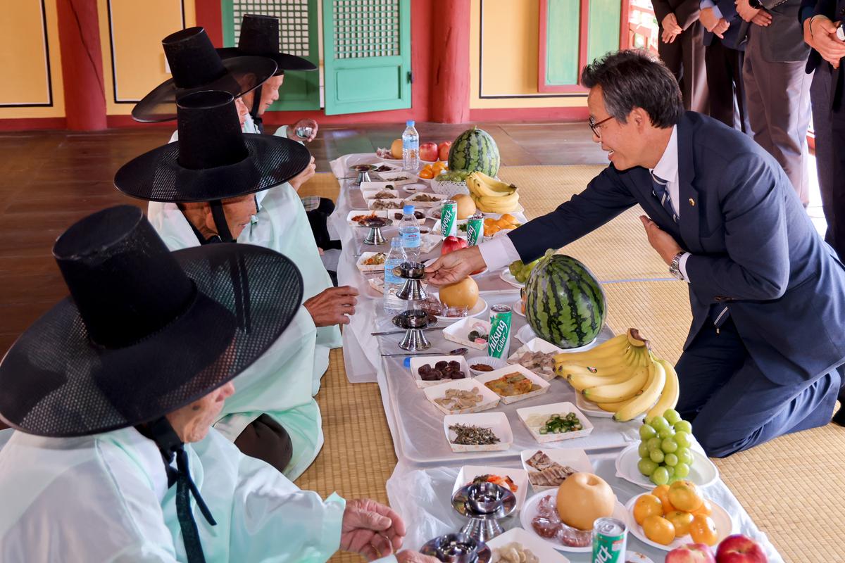 삼가향교 기로연 재연행사
