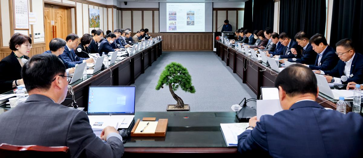 영상테마파크 활성화 기본계획 중간용역 보고회