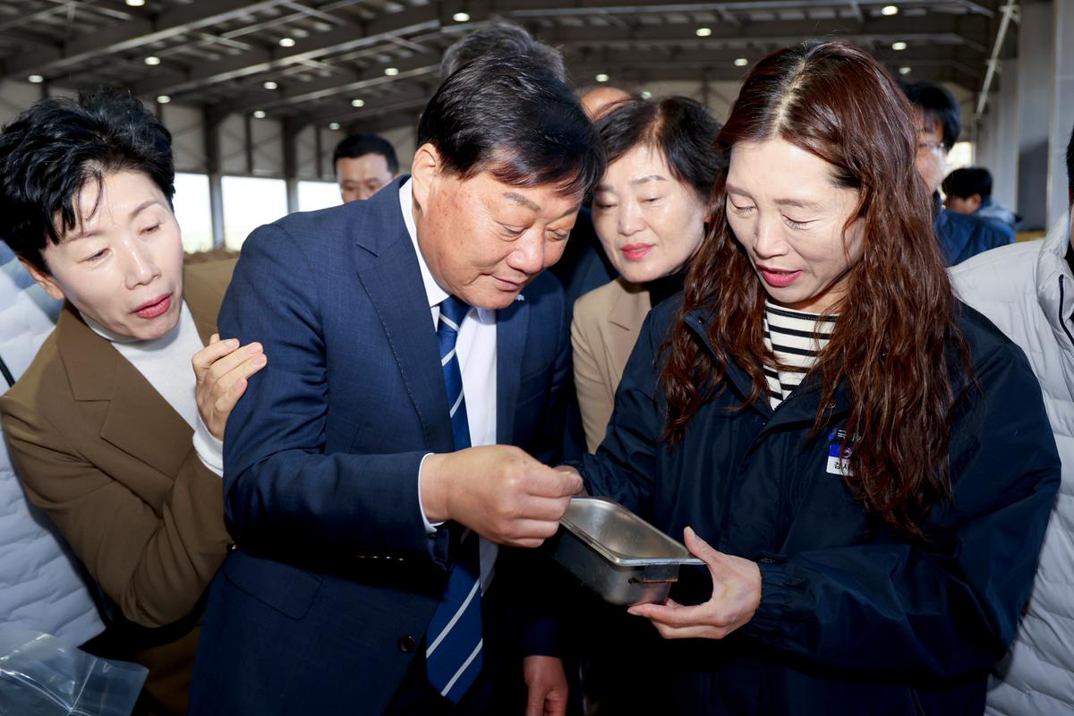 공공비축미곡 초매식