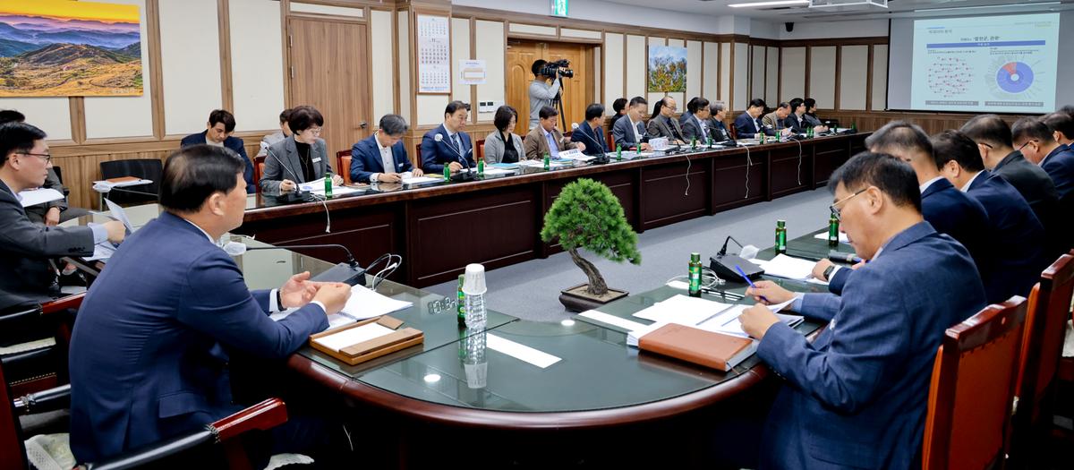 합천군 대표 캐릭터 개발 중간용역 보고회