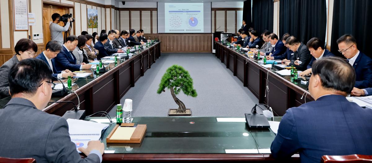 합천군 대표 캐릭터 개발 중간용역 보고회