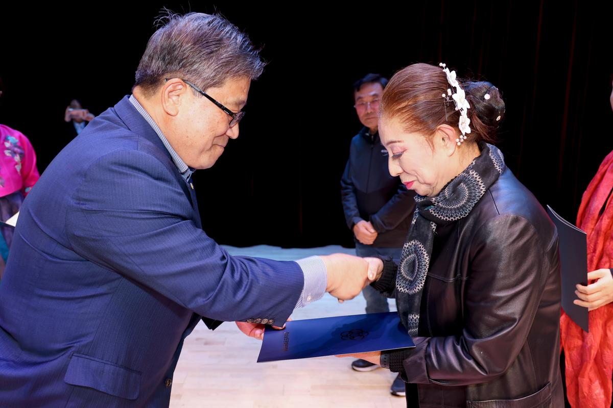 문화원 문화학교 발표회