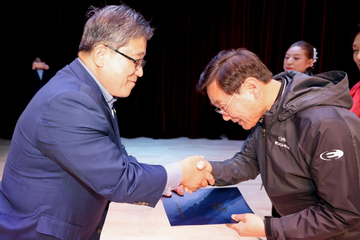 문화원 문화학교 발표회