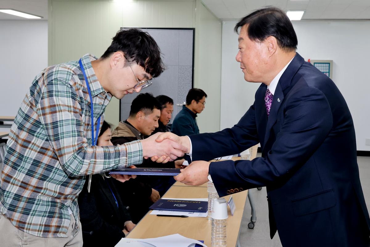 제23회 합천벚꽃마라톤대회 본부 구성 및 위촉장 수여