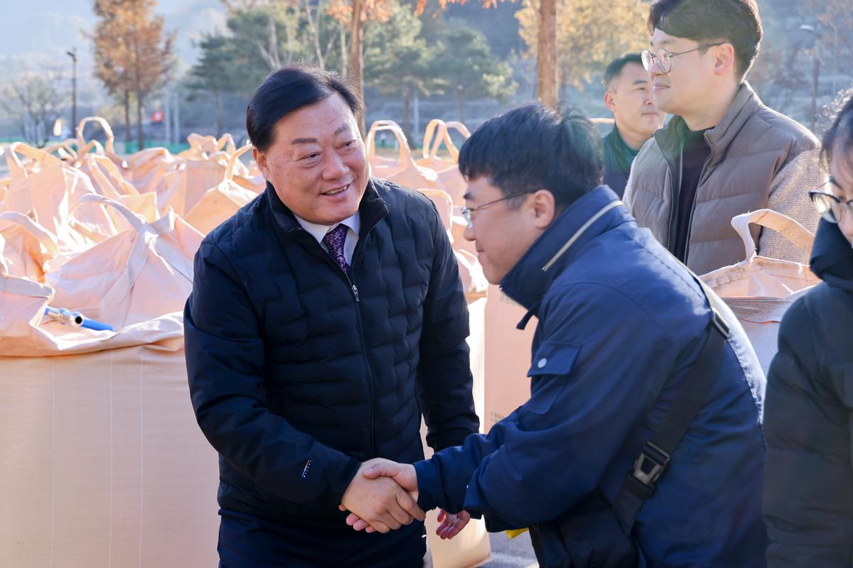 묘산&덕곡면 공공비축미곡 수매 현장 방문
