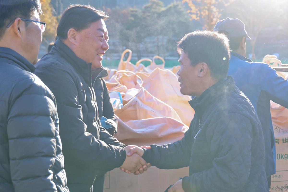 묘산&덕곡면 공공비축미곡 수매 현장 방문