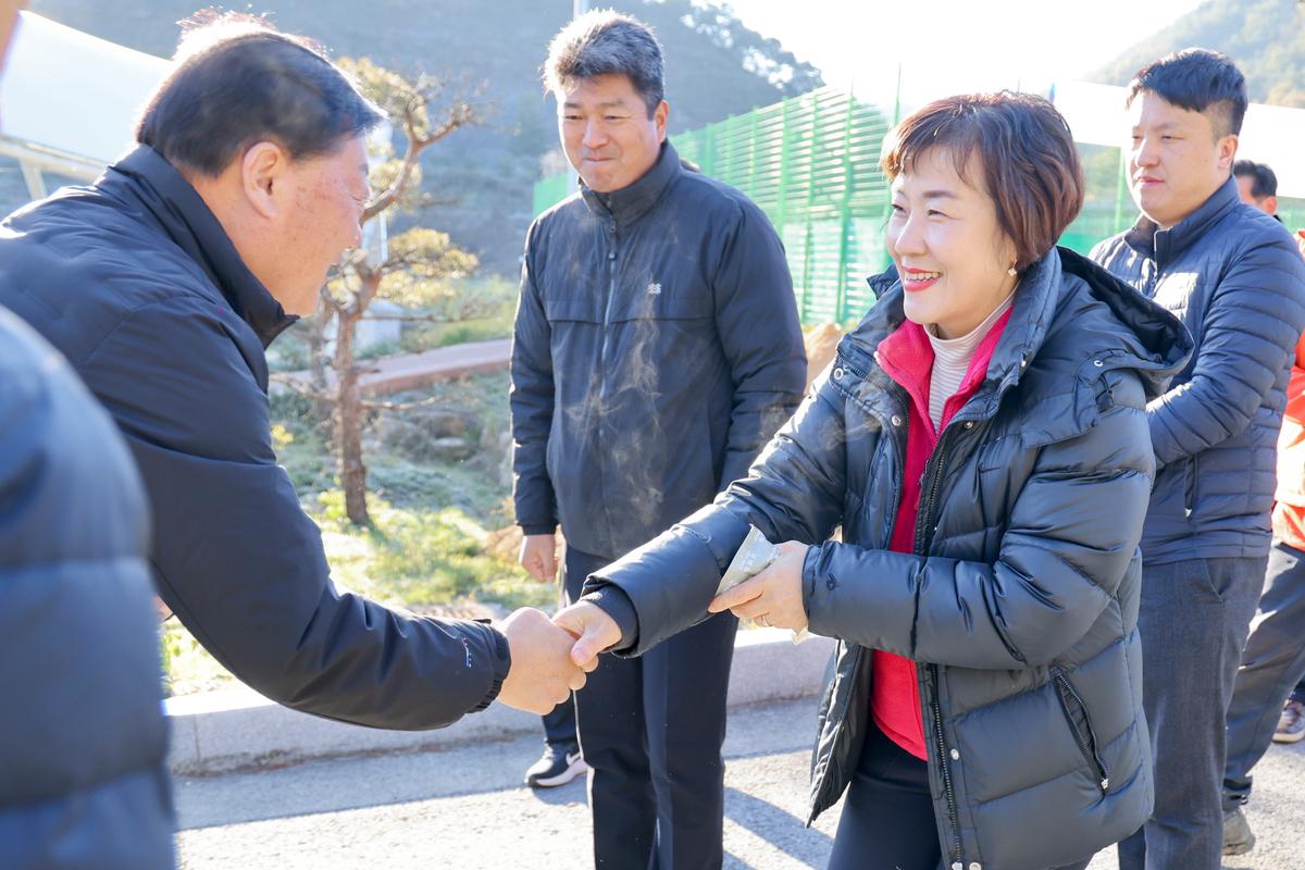 묘산&덕곡면 공공비축미곡 수매 현장 방문