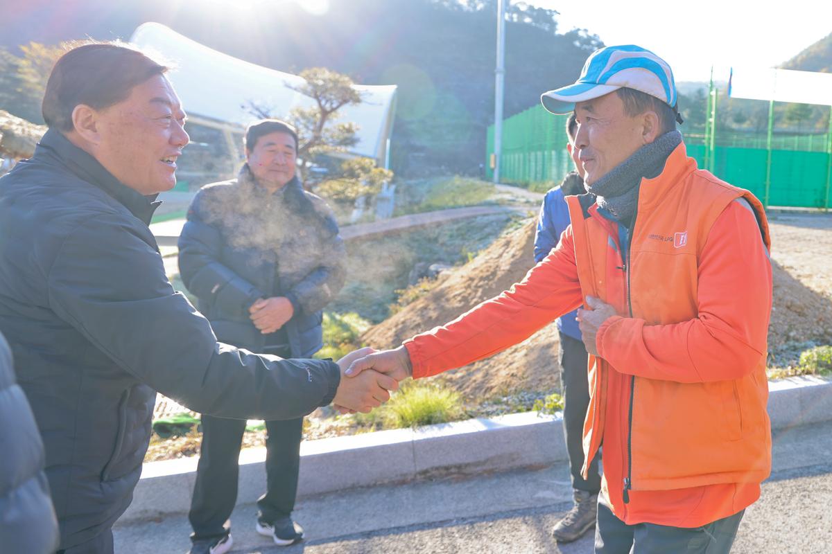 묘산&덕곡면 공공비축미곡 수매 현장 방문