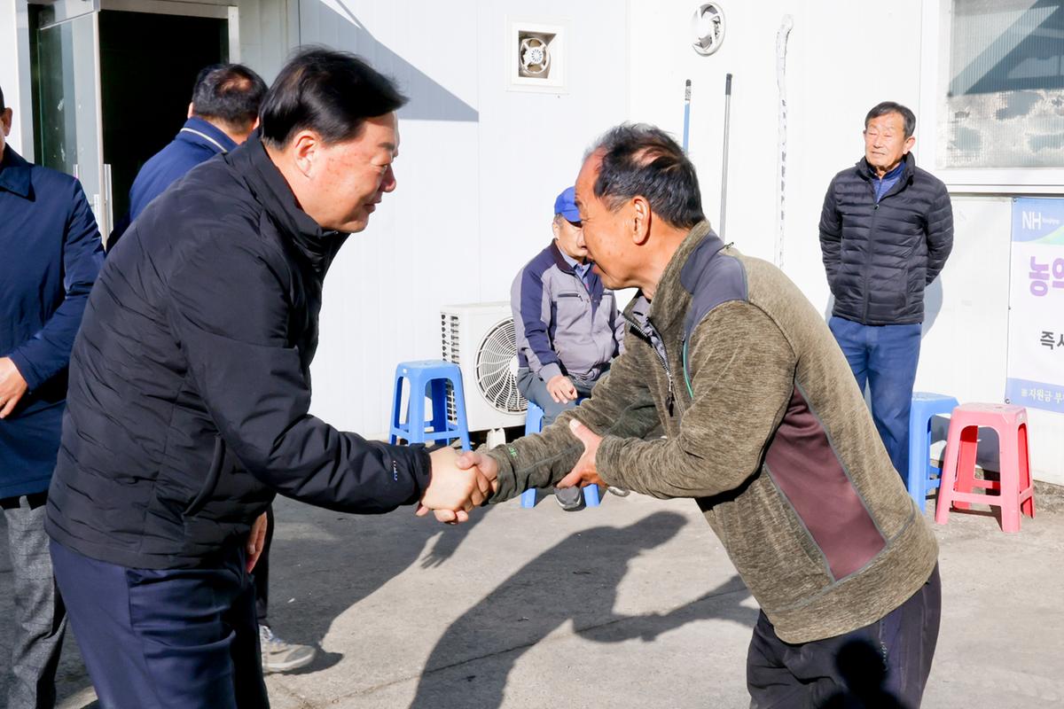 묘산&덕곡면 공공비축미곡 수매 현장 방문