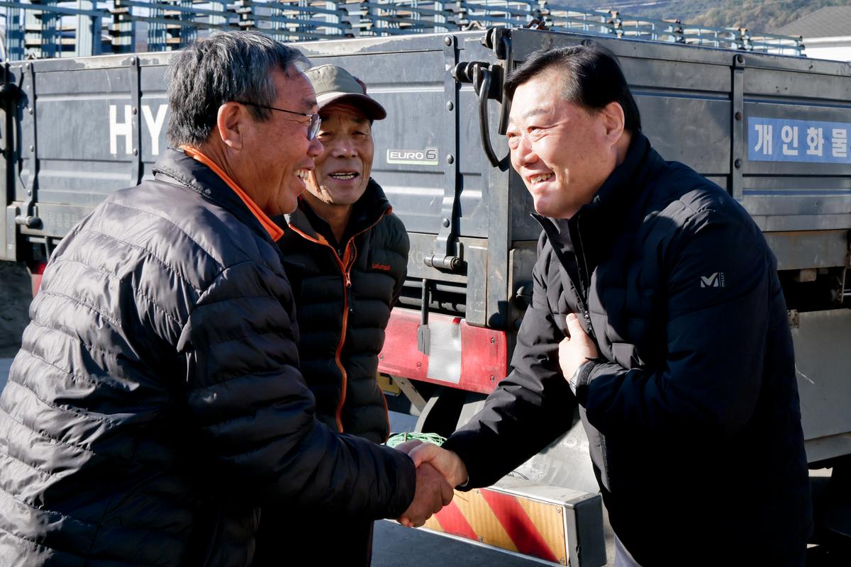묘산&덕곡면 공공비축미곡 수매 현장 방문
