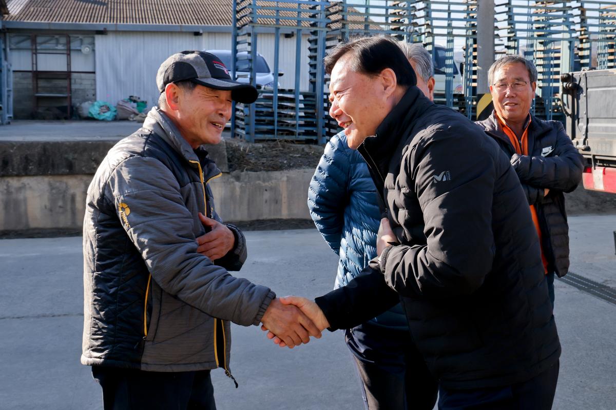 묘산&덕곡면 공공비축미곡 수매 현장 방문