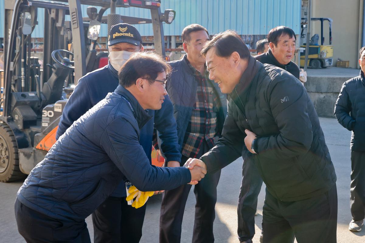 묘산&덕곡면 공공비축미곡 수매 현장 방문