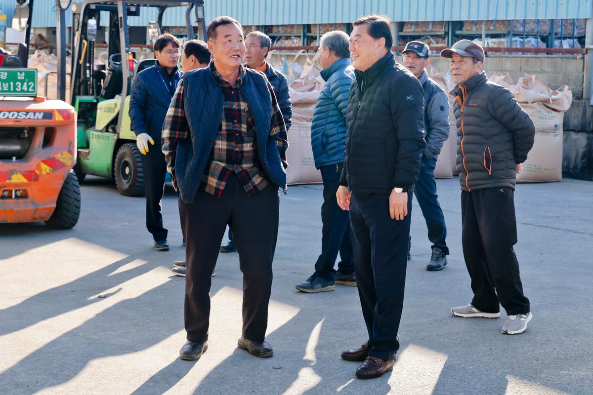 묘산&덕곡면 공공비축미곡 수매 현장 방문