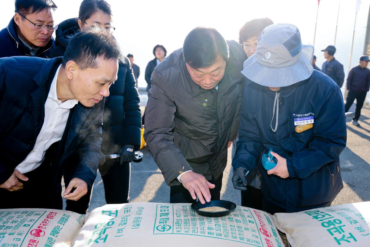 합천,적중 공공비축미 수매