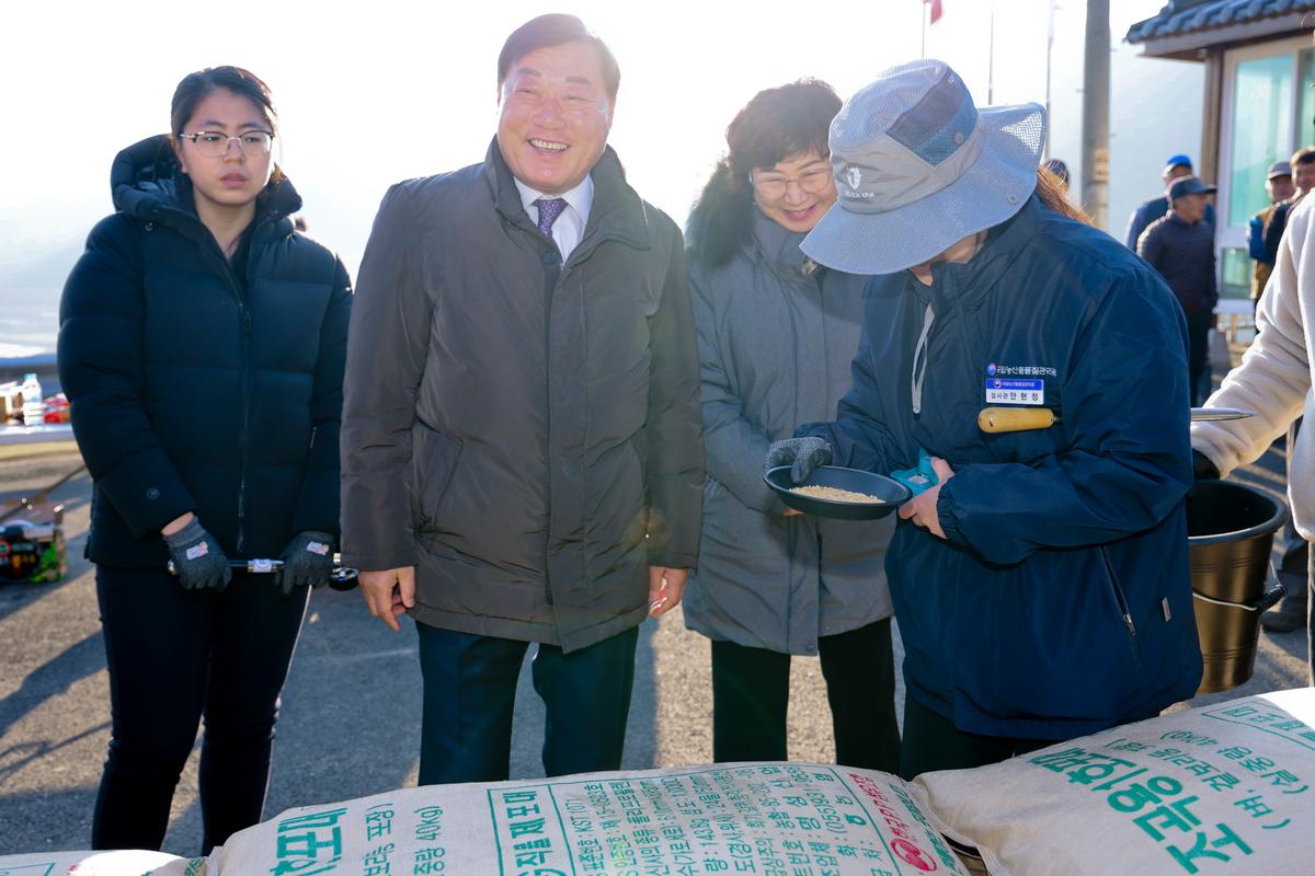 합천,적중 공공비축미 수매