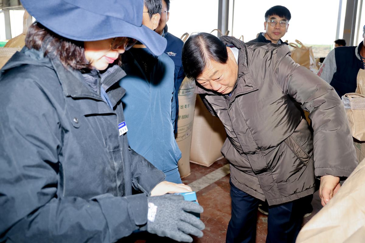 합천,적중 공공비축미 수매
