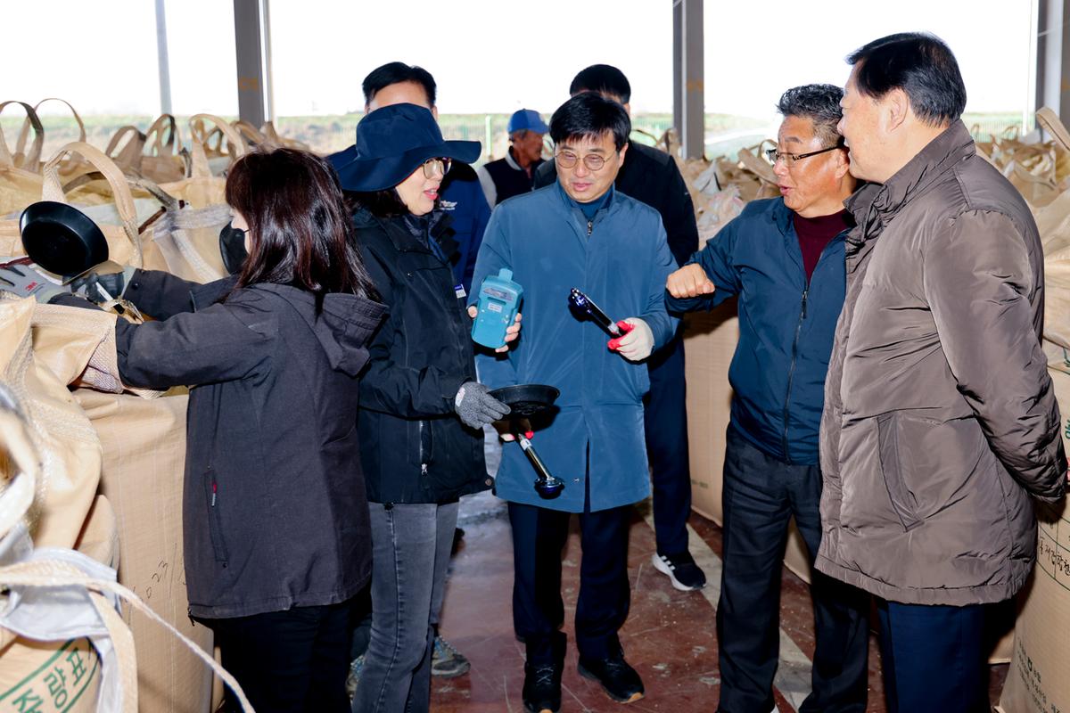 합천,적중 공공비축미 수매
