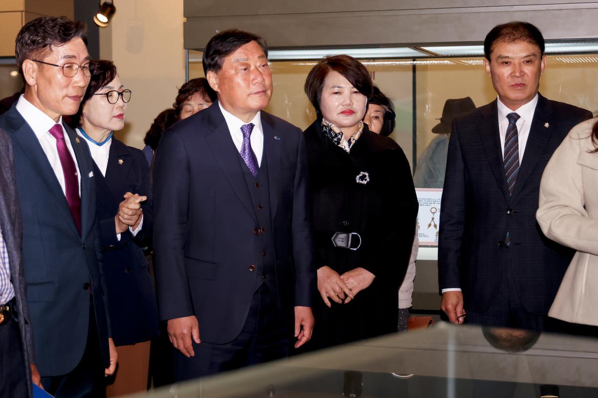 합천 옥전고분군 세계유산 등재 기념행사