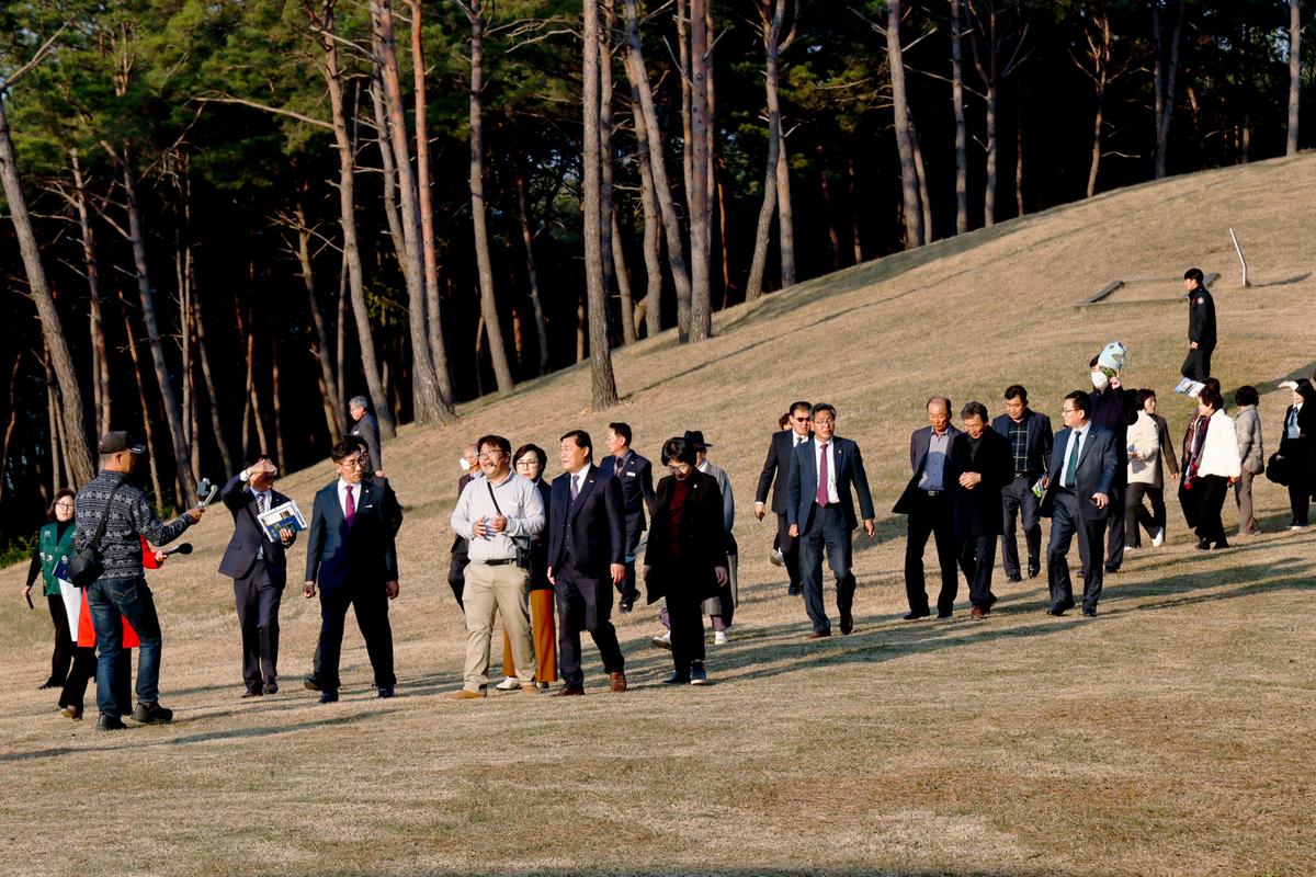합천 옥전고분군 세계유산 등재 기념행사