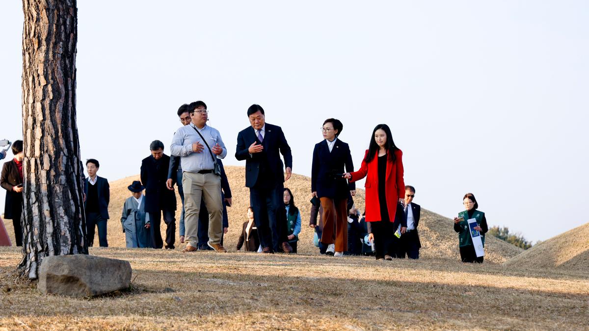 합천 옥전고분군 세계유산 등재 기념행사