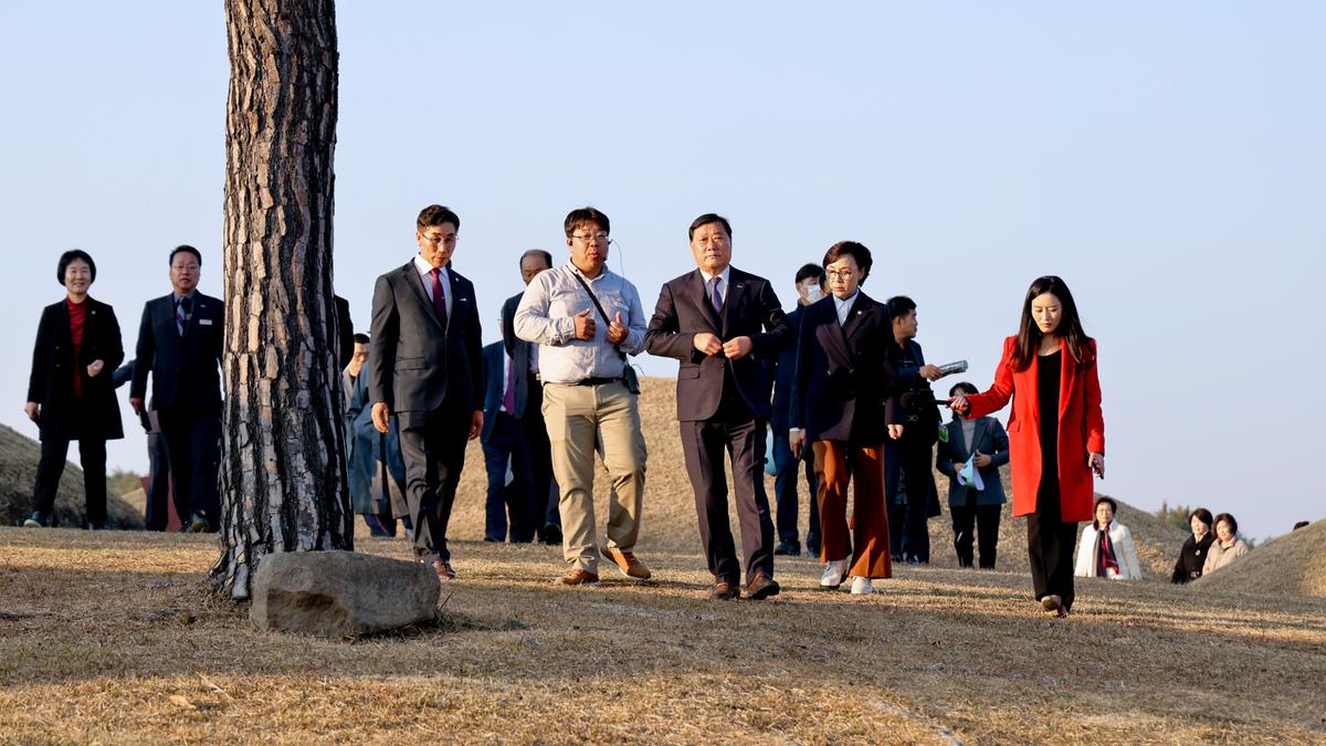 합천 옥전고분군 세계유산 등재 기념행사