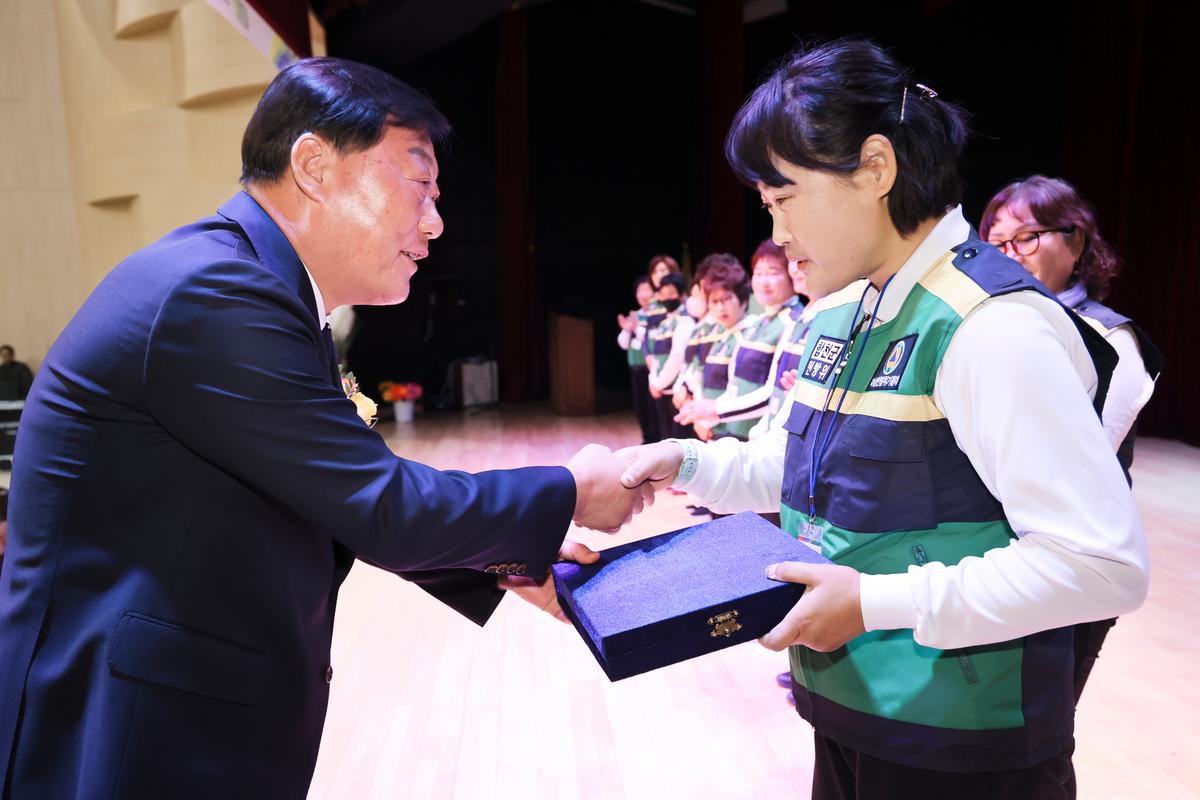 여성민방위기동대 합천군연합회 2023 한마음 결의대회