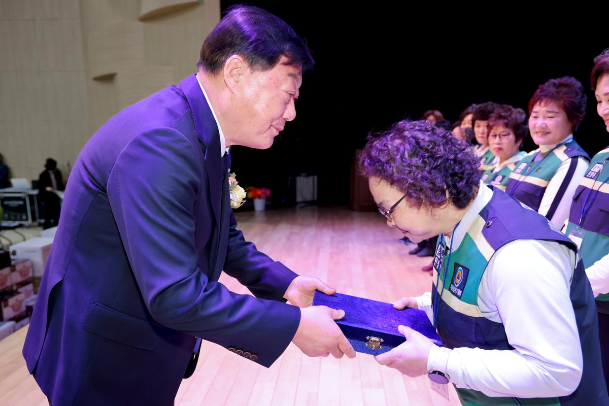 여성민방위기동대 합천군연합회 2023 한마음 결의대회
