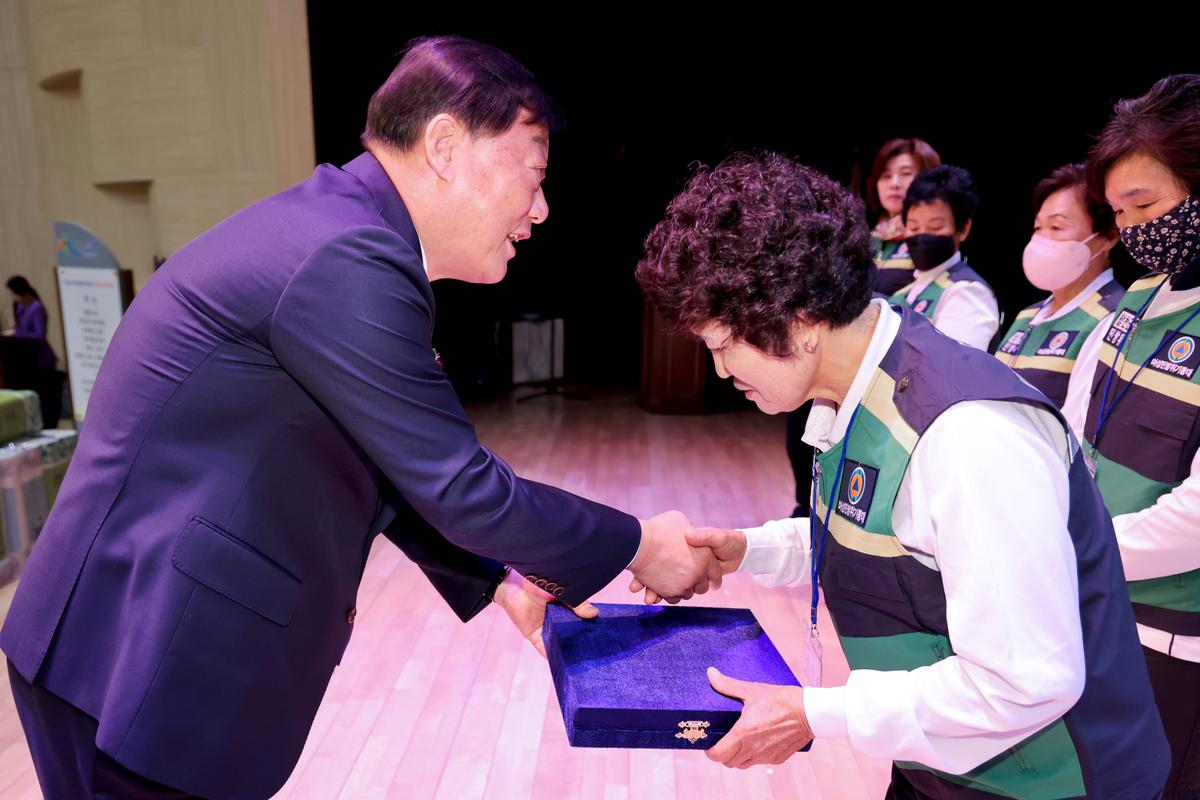 여성민방위기동대 합천군연합회 2023 한마음 결의대회