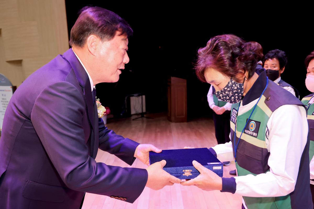 여성민방위기동대 합천군연합회 2023 한마음 결의대회