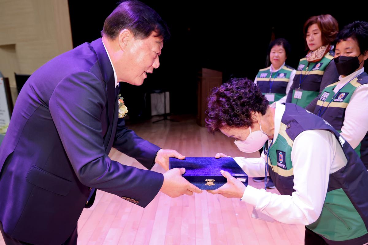 여성민방위기동대 합천군연합회 2023 한마음 결의대회