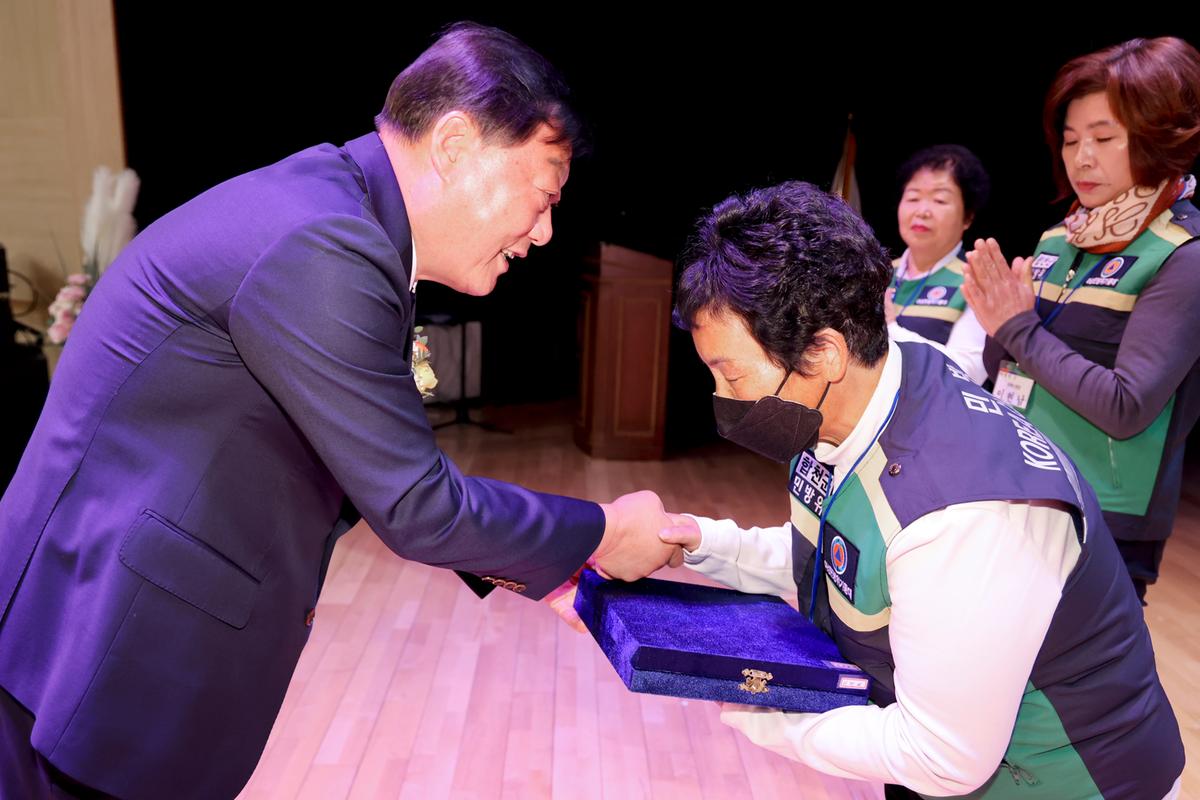 여성민방위기동대 합천군연합회 2023 한마음 결의대회
