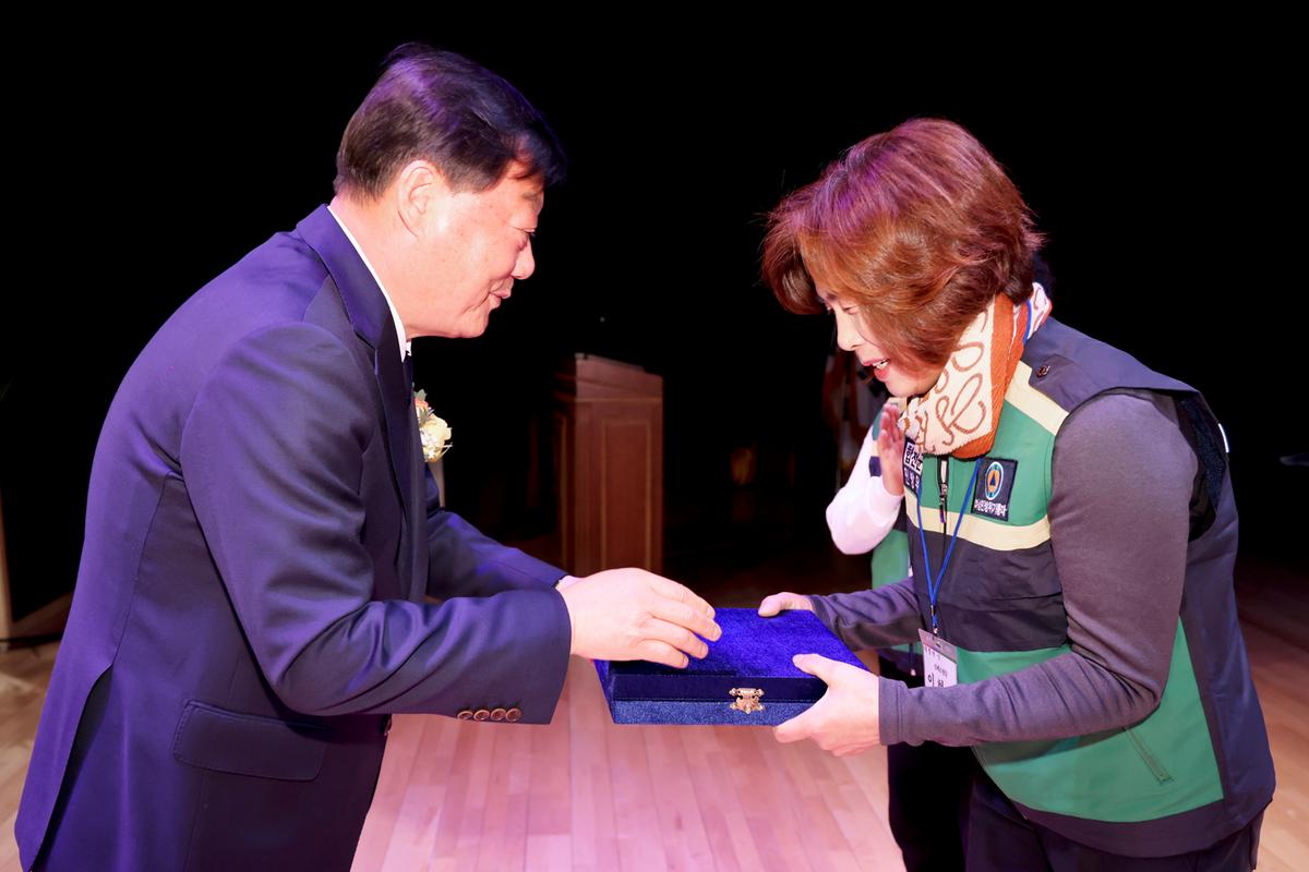 여성민방위기동대 합천군연합회 2023 한마음 결의대회