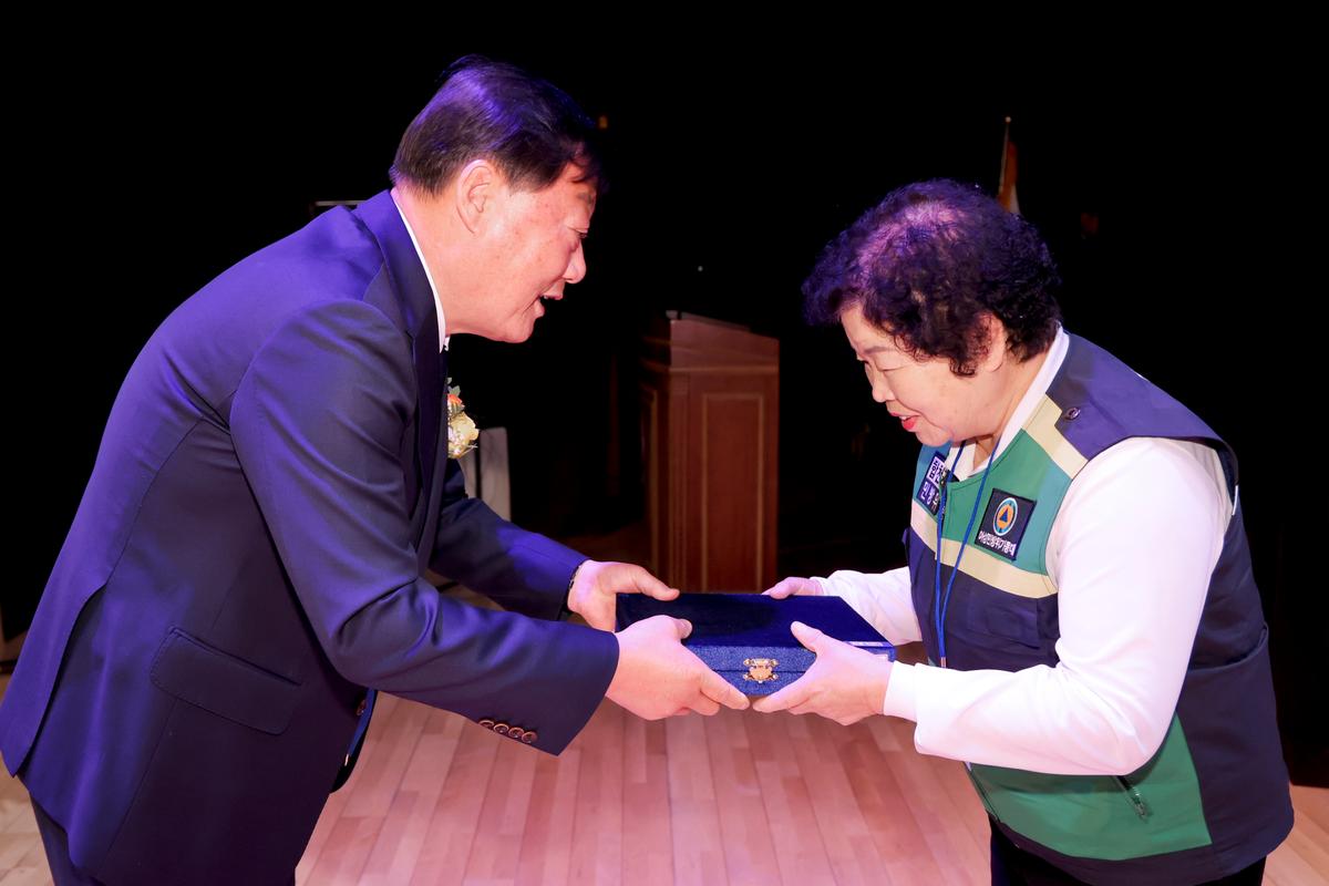 여성민방위기동대 합천군연합회 2023 한마음 결의대회