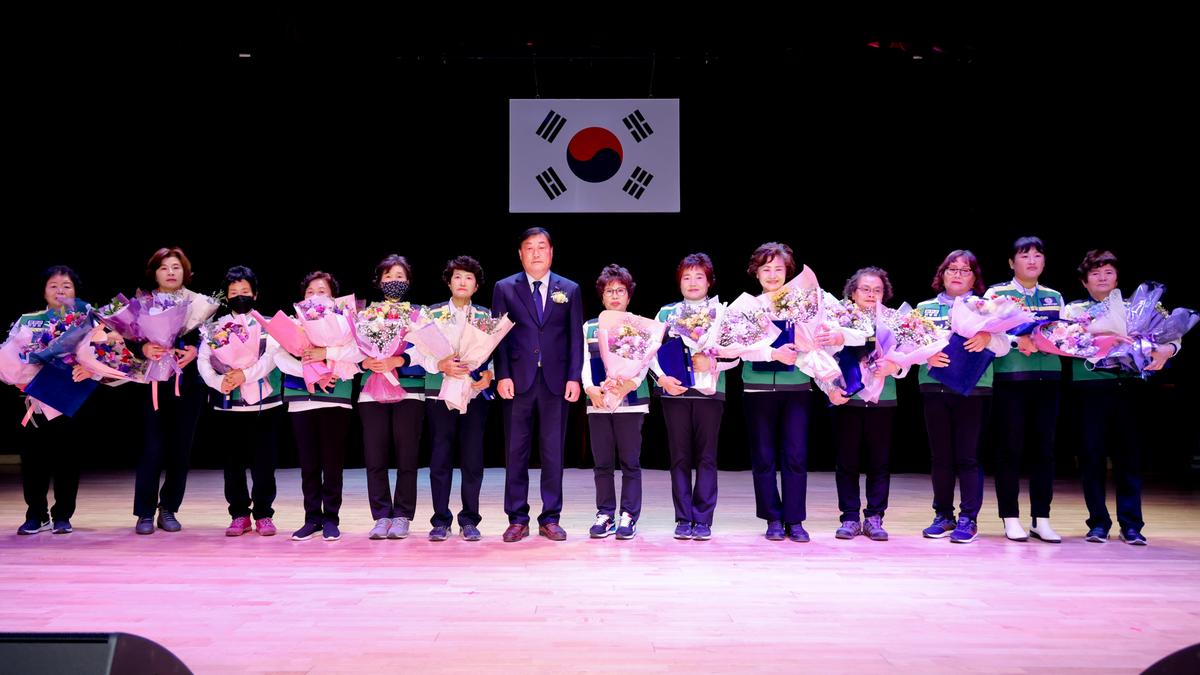 여성민방위기동대 합천군연합회 2023 한마음 결의대회