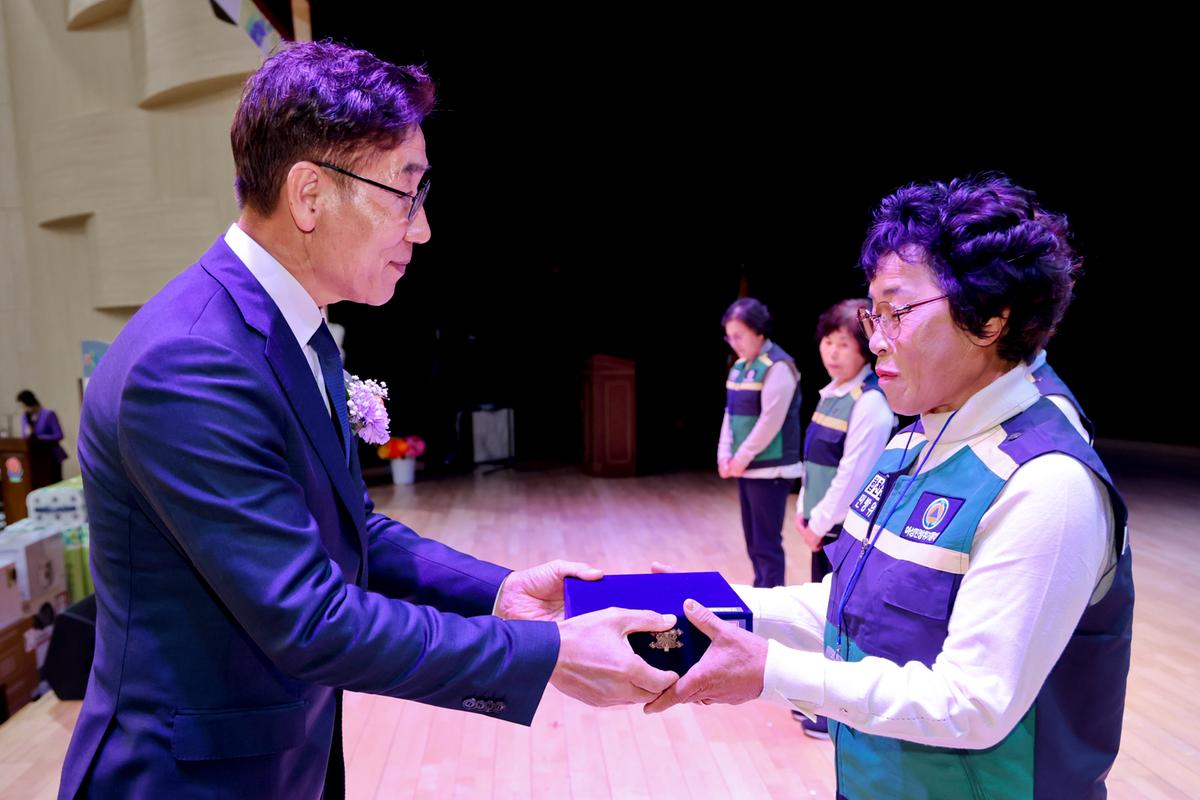 여성민방위기동대 합천군연합회 2023 한마음 결의대회