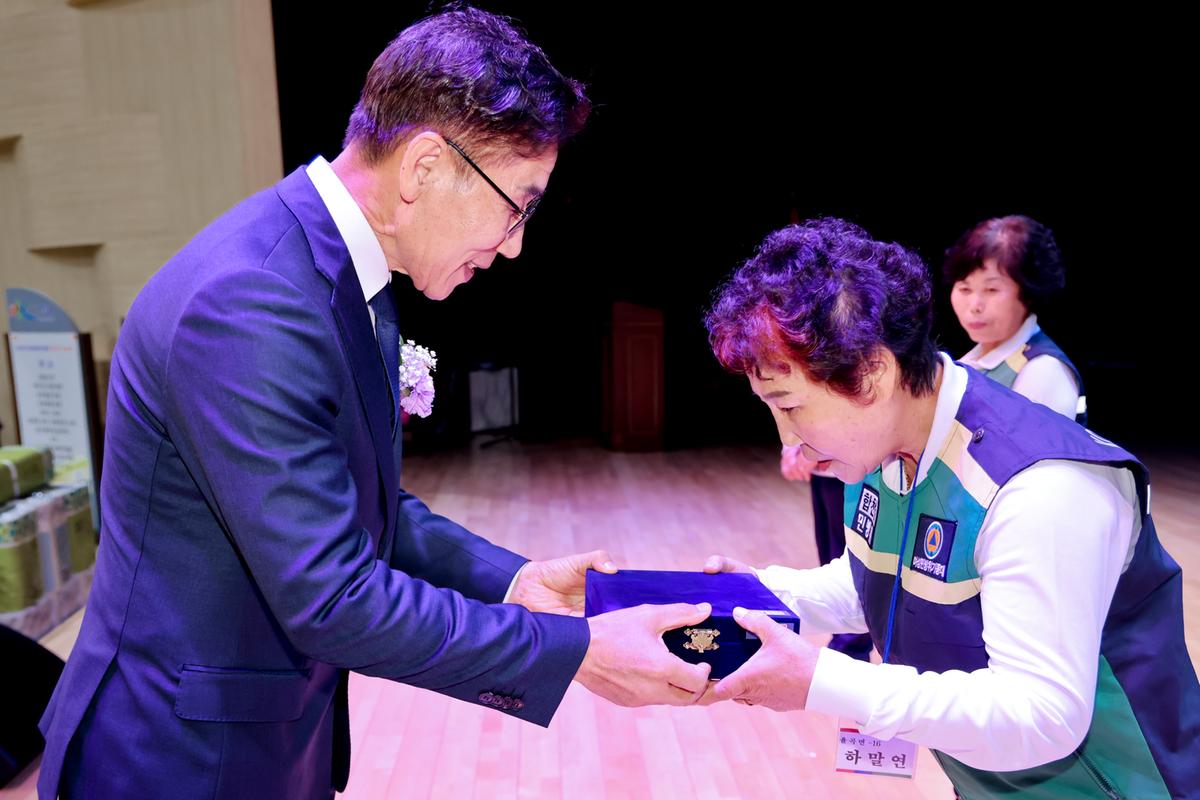 여성민방위기동대 합천군연합회 2023 한마음 결의대회
