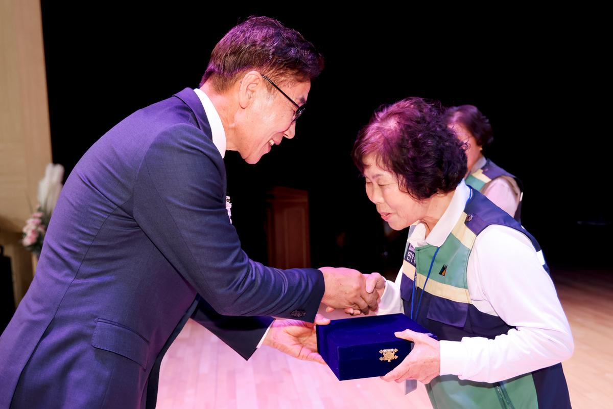 여성민방위기동대 합천군연합회 2023 한마음 결의대회
