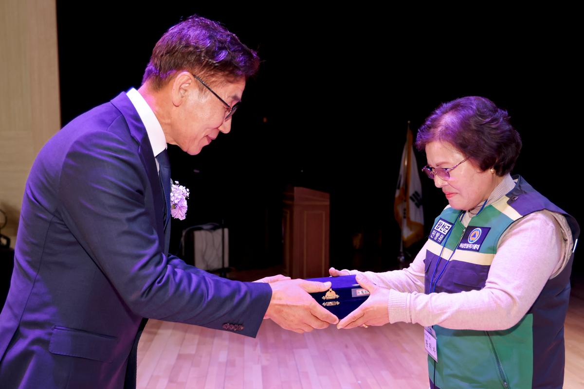 여성민방위기동대 합천군연합회 2023 한마음 결의대회