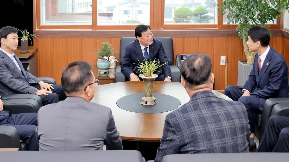 무학기 전국고등축구대회 유치 협약식