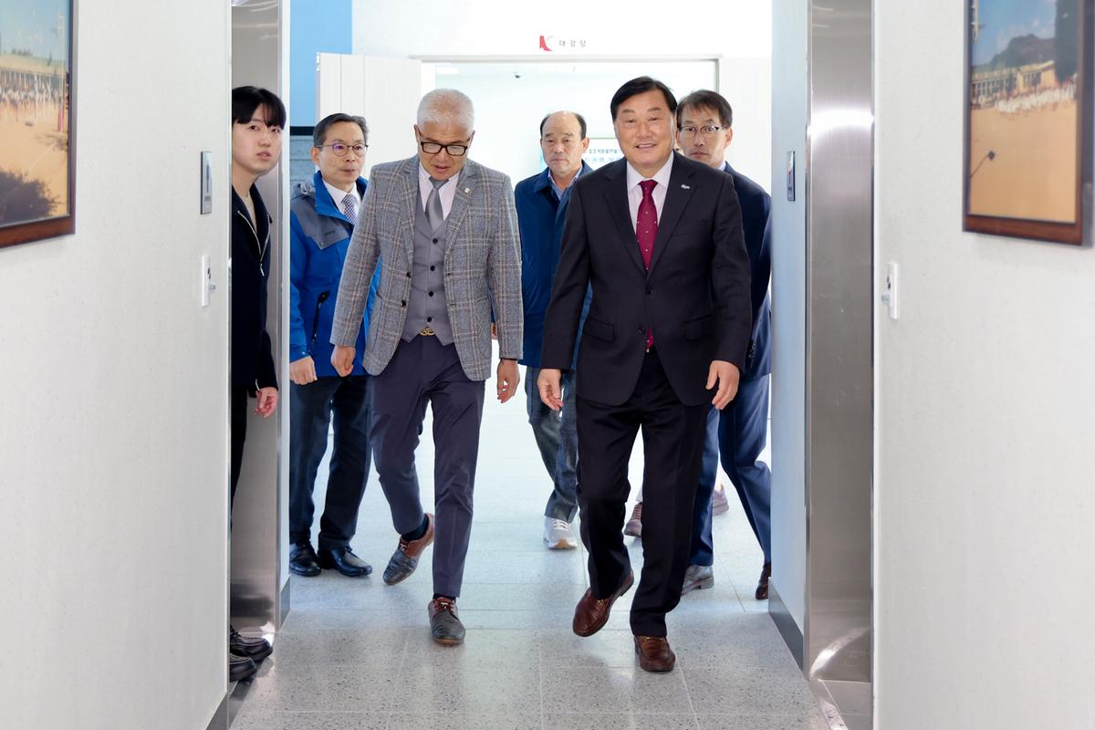 낙진공동문화센터 화합의 장