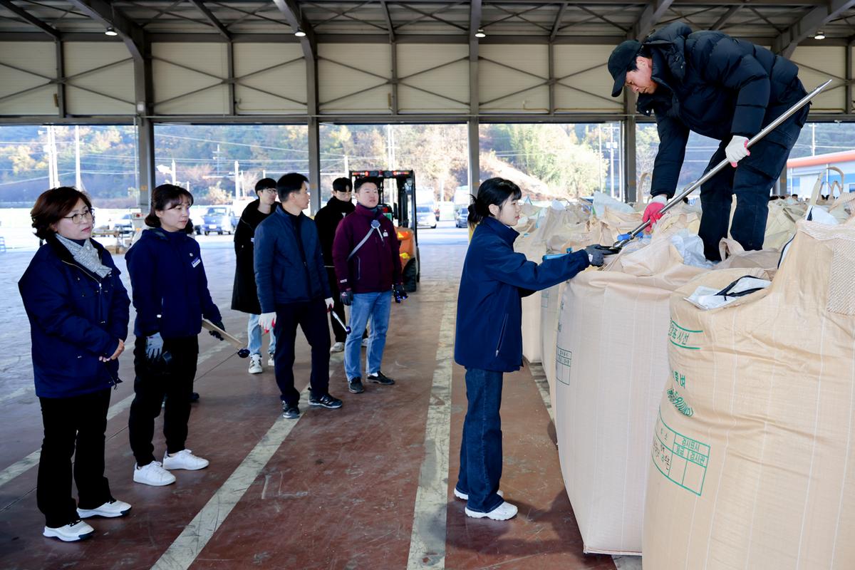 동부농협 공공비축미곡 수매 현장 방문