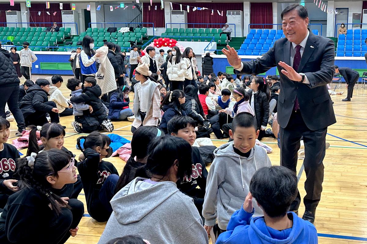 제10회 지역아동센터 가족한마당 한마음체육대회