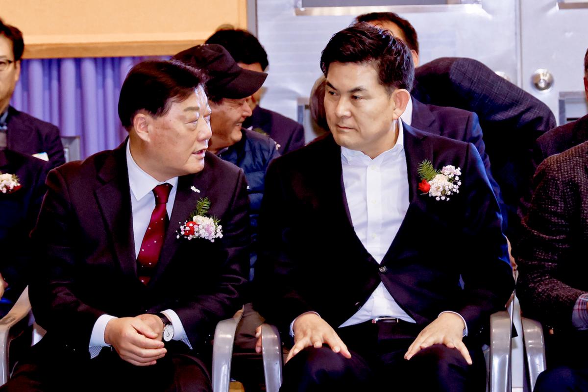 묘산면 제27회 노인의 날 기념식 및 경로잔치