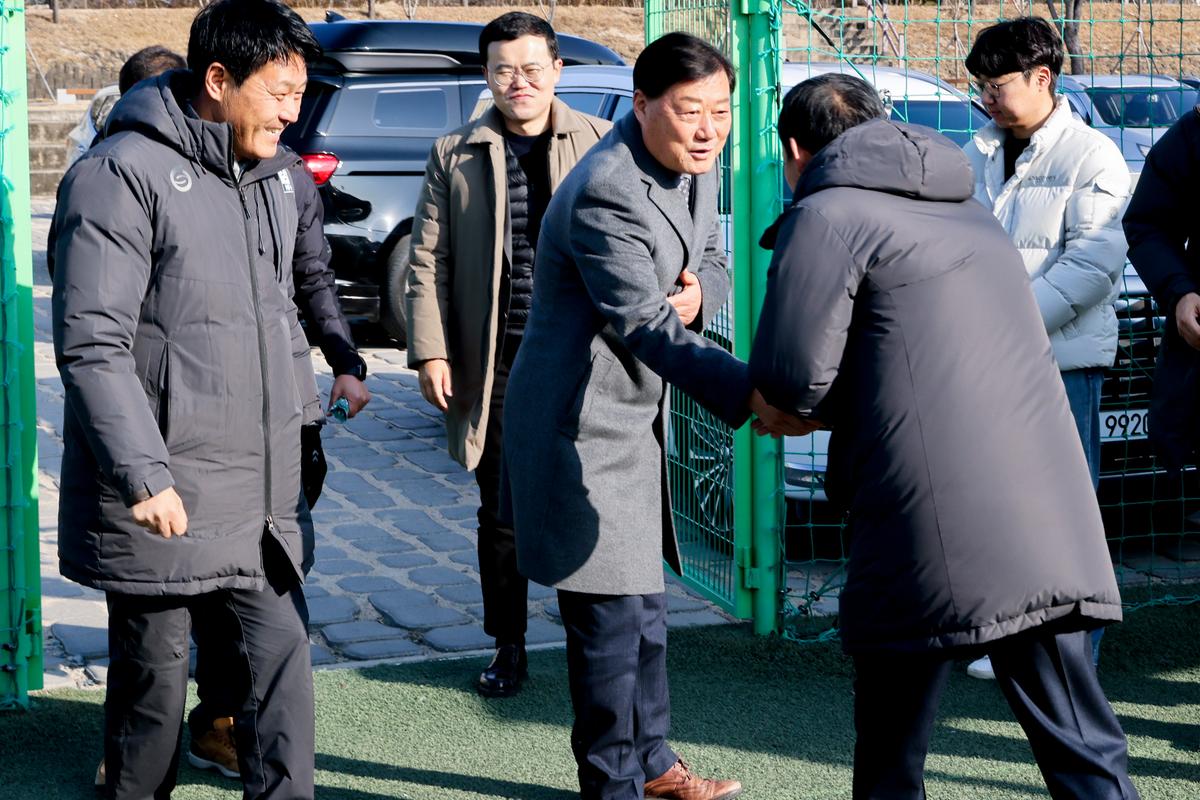 제28회 합천축구협회장기 축구대회 개회식