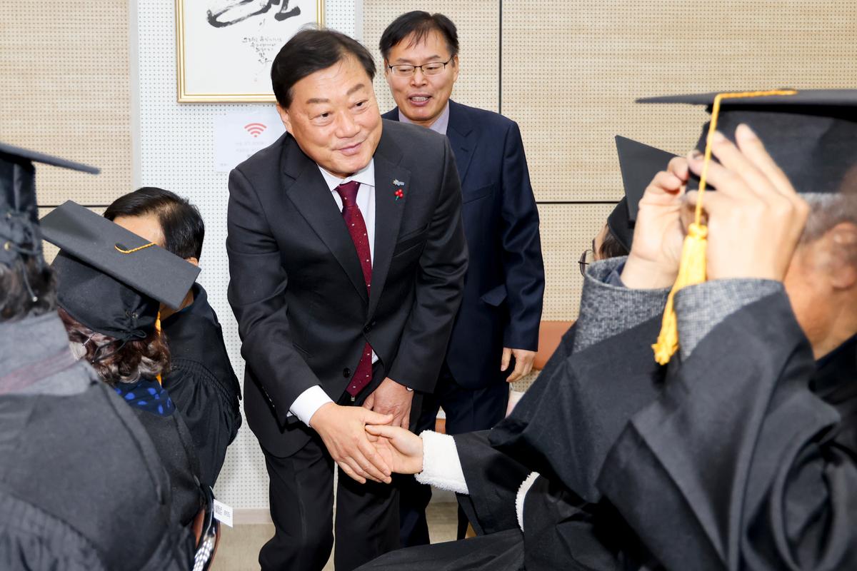 새 합천 미래농업대학 수료식