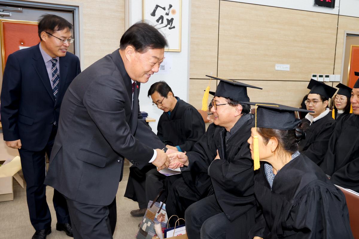 새 합천 미래농업대학 수료식