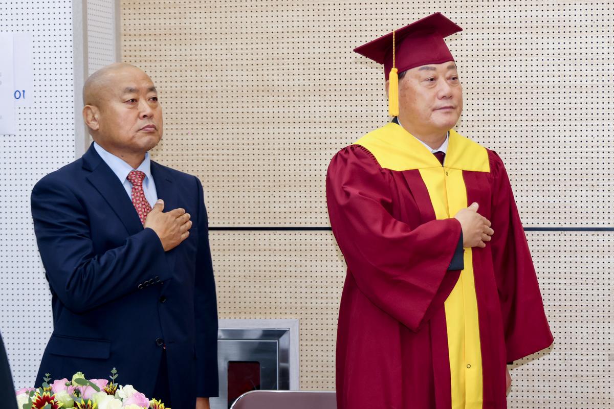 새 합천 미래농업대학 수료식